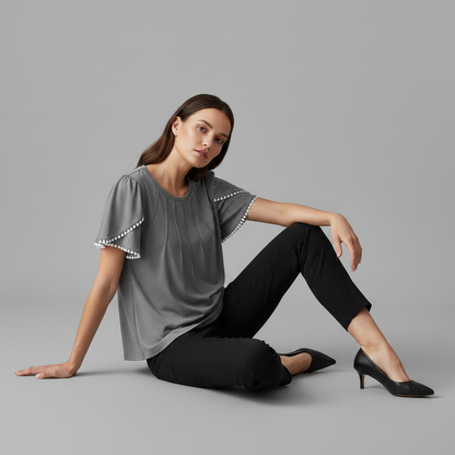 Vanessa Blouse | Women's Top Casual Summer Blouse