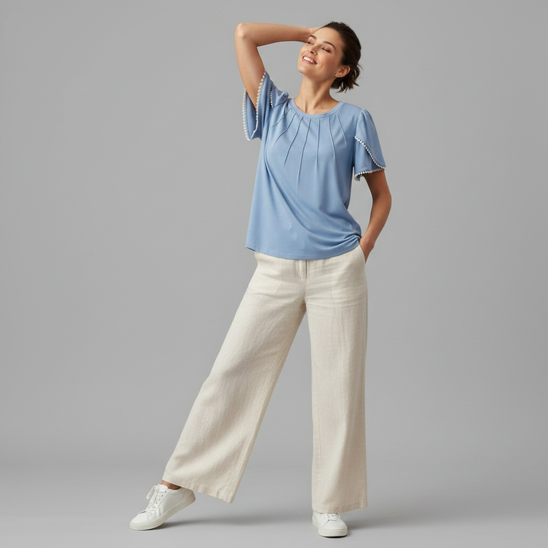 Vanessa Blouse | Women's Top Casual Summer Blouse