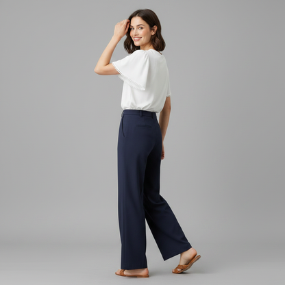 Vanessa Blouse | Women's Top Casual Summer Blouse